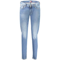 Jean slim en coton bleu Tommy Hilfiger pour femme