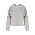 Calvin Klein Grigio Cotton Women Sweatshirt