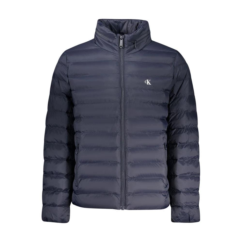 Calvin Klein Blu Poliammide Men's Jacket