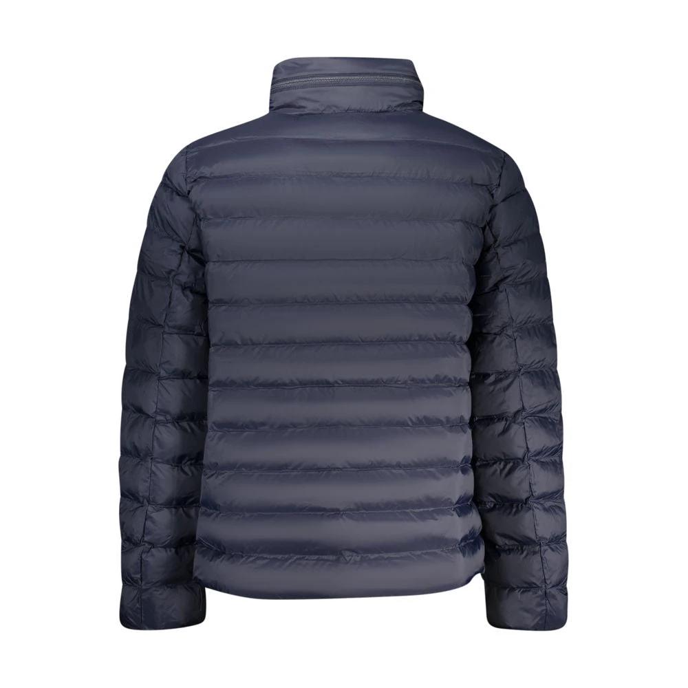 Calvin Klein Blu Poliammide Men's Jacket