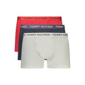 Boxer Tommy Hilfiger rouge en coton pour homme