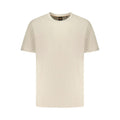 T-shirt Hugo Boss beige en coton pour homme