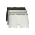 Boxer Tommy Hilfiger en coton gris pour homme