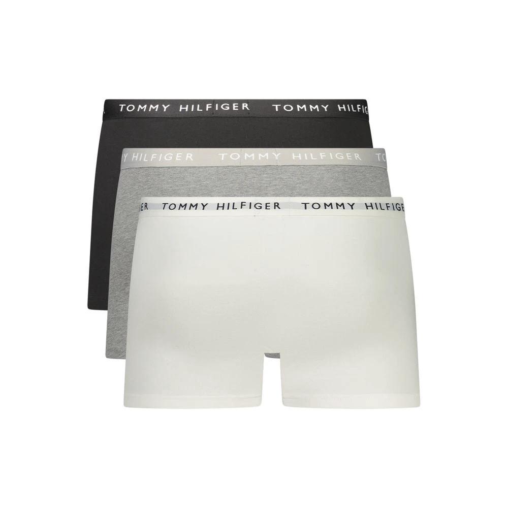 Tommy Hilfiger Grey Cotton Men's Boxer Short