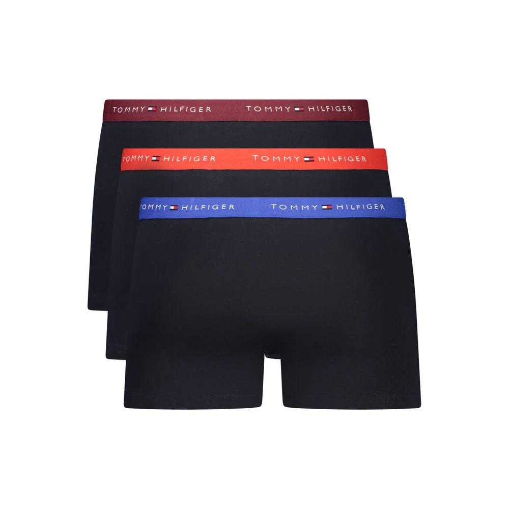 Tommy Hilfiger Black Cotton Men's Boxer Short