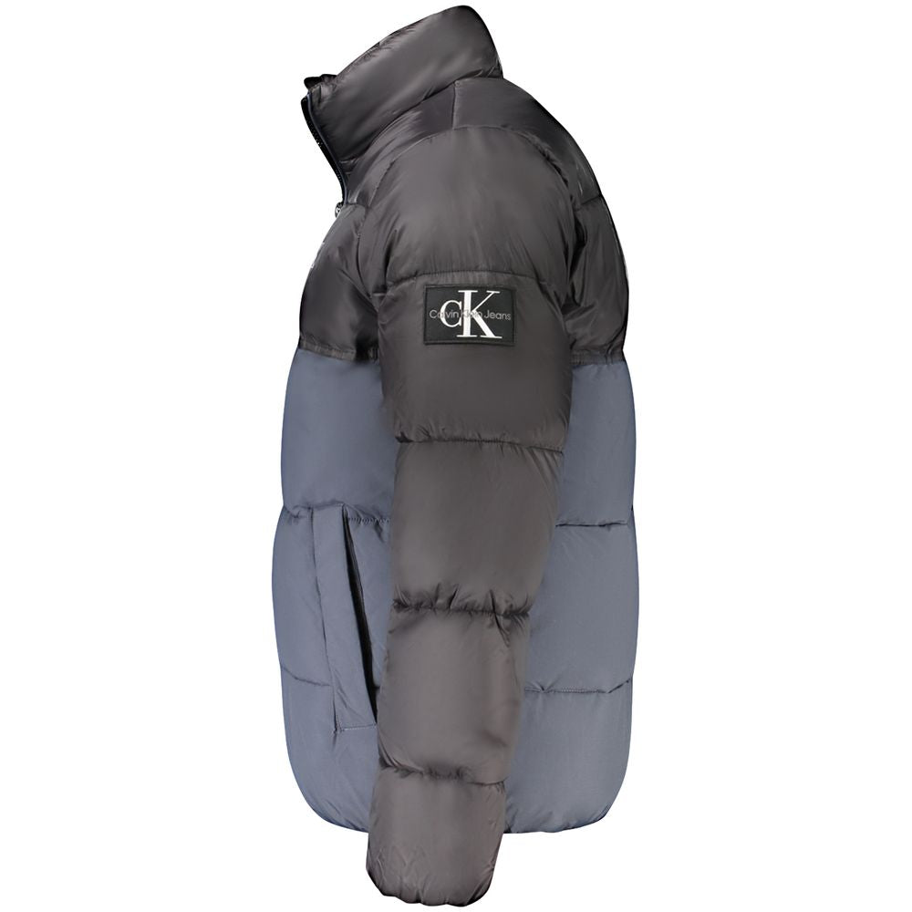 Veste Calvin Klein bleue en polyester pour homme