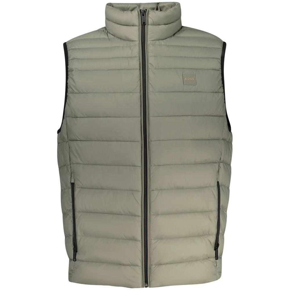 Hugo Boss Verde Poliammide Mens Jacket