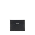 Portefeuille Ferragamo Bos Taurus en cuir de veau noir