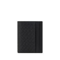 Portefeuille Ferragamo Bos Taurus en cuir de veau noir