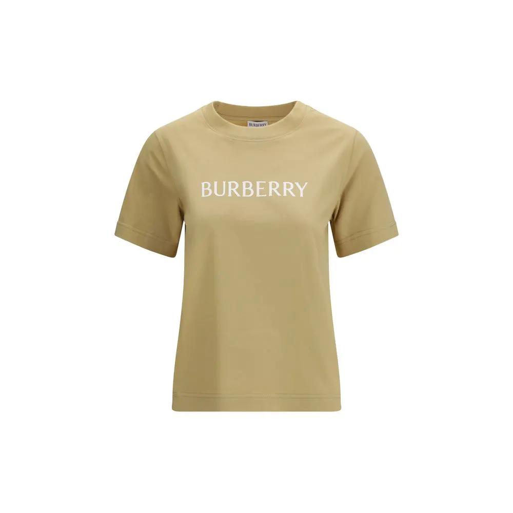 Vêtements de sport en coton beige Burberry