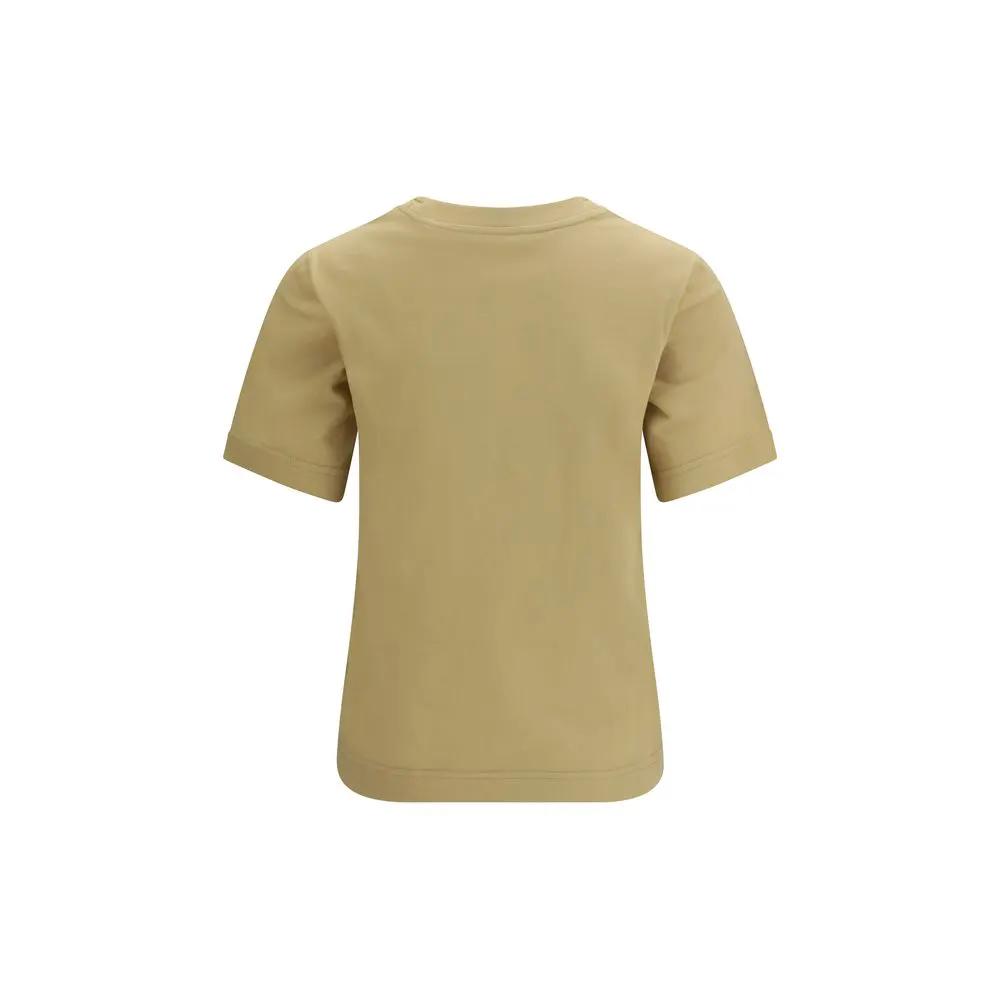 Vêtements de sport en coton beige Burberry