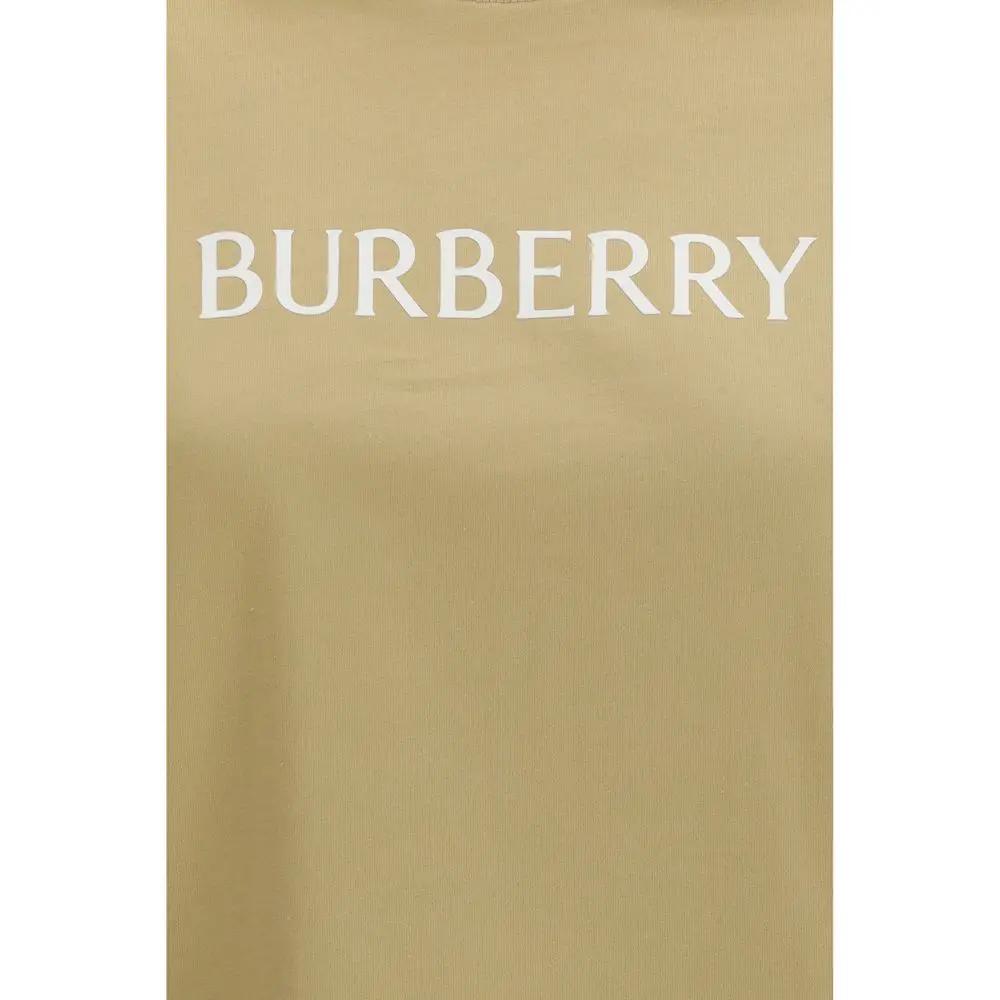 Vêtements de sport en coton beige Burberry