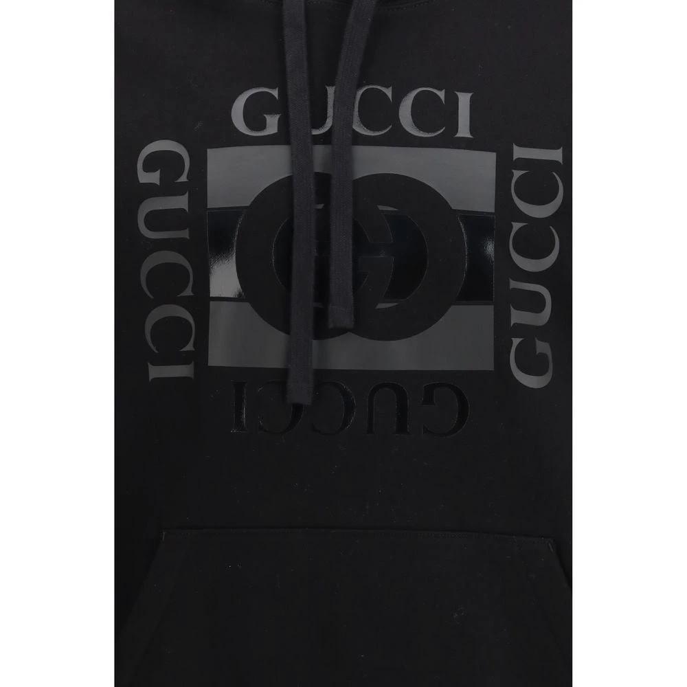 Gucci Black Cotton Sweatshirt