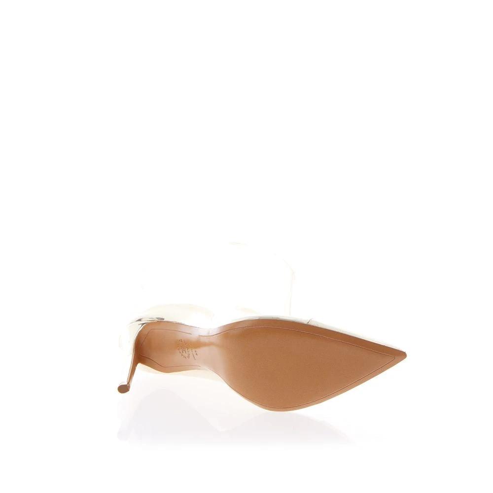 Alexandre Vauthier Multicolor Patent Leather Ankle Boots by Alexandre Vauthier