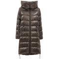Herno Gray Viscose Parka by Herno