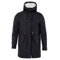 Parka en nylon bleu Moose Knuckles
