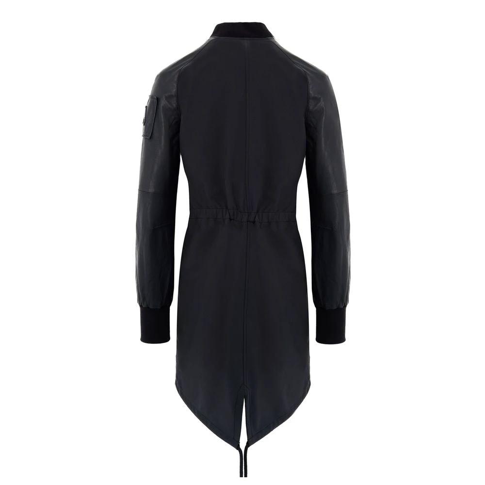 Parka en coton noir Moose Knuckles