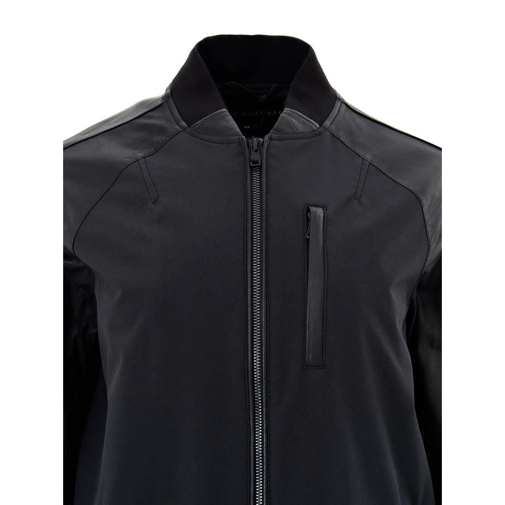 Parka en coton noir Moose Knuckles