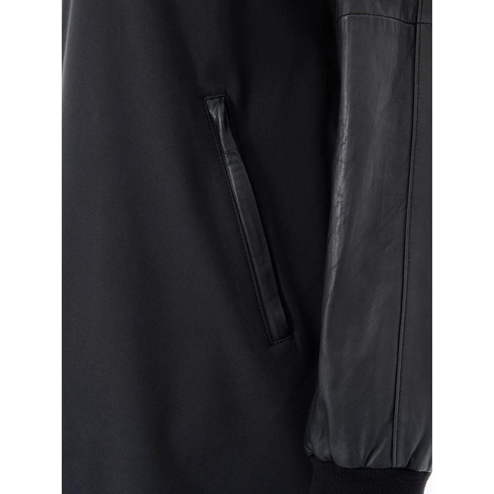 Parka en coton noir Moose Knuckles