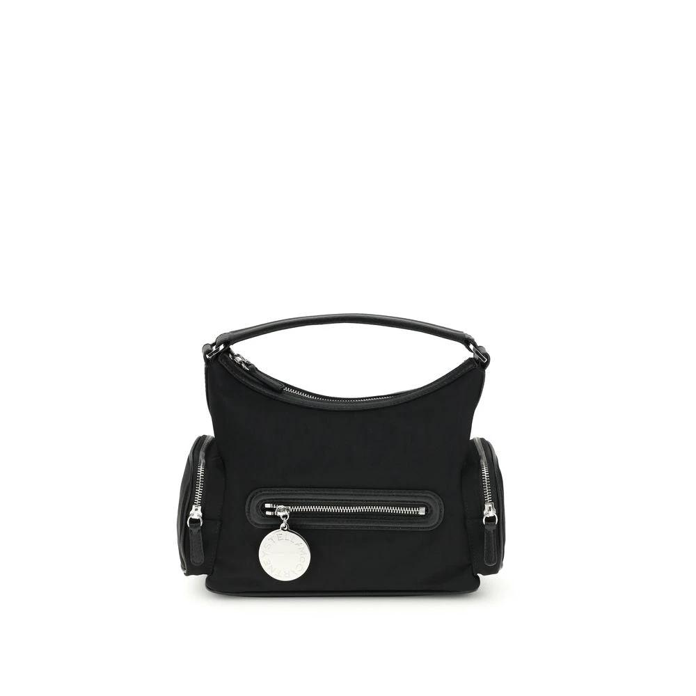 Stella McCartney Black Other Fibres Shoulder Bag by Stella McCartney