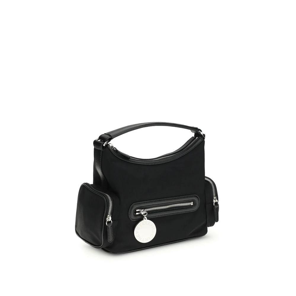 Stella McCartney Black Other Fibres Shoulder Bag by Stella McCartney