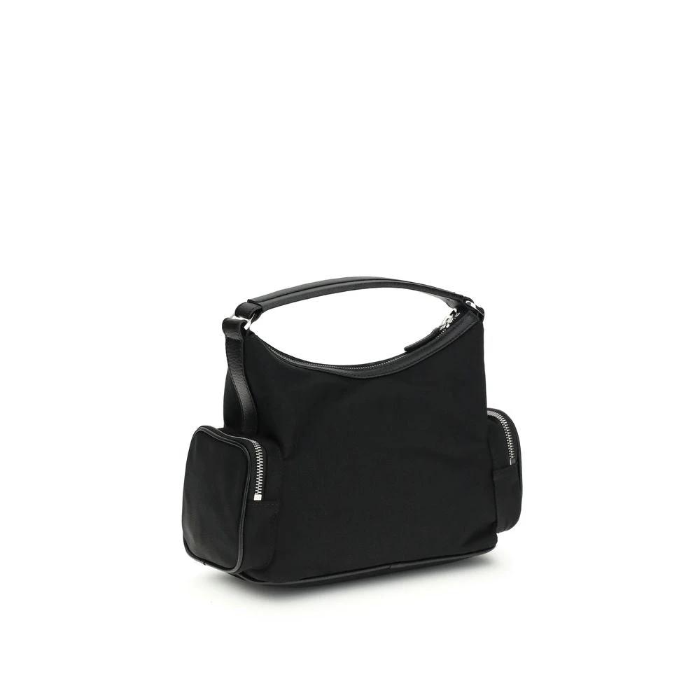 Stella McCartney Black Other Fibres Shoulder Bag by Stella McCartney