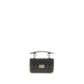 Sac à main Valentino Garavani en agneau noir Ovis Aries Aries