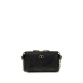 Valentino Garavani Black Lamb Ovis Aries Aries Shoulder Bag by Valentino Garavani
