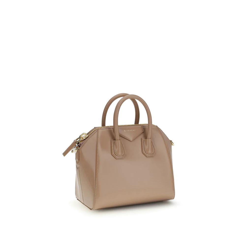 Givenchy Beige Calf Leather Bos Taurus Handbag by Givenchy
