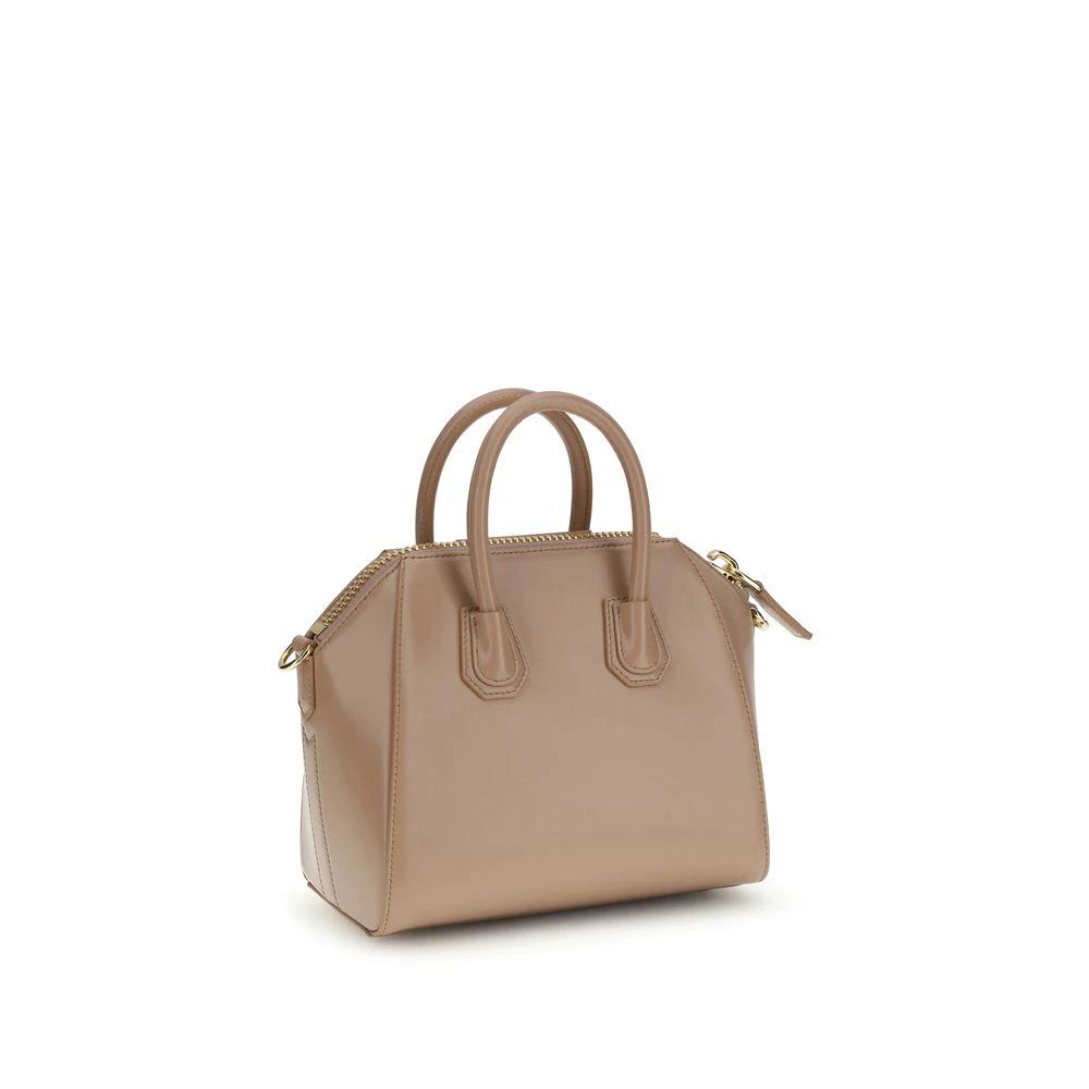 Givenchy Beige Calf Leather Bos Taurus Handbag by Givenchy