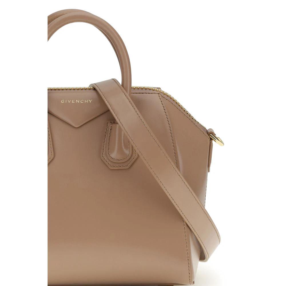 Givenchy Beige Calf Leather Bos Taurus Handbag by Givenchy