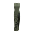 Coperni Bicolor Polyester Casual Dress