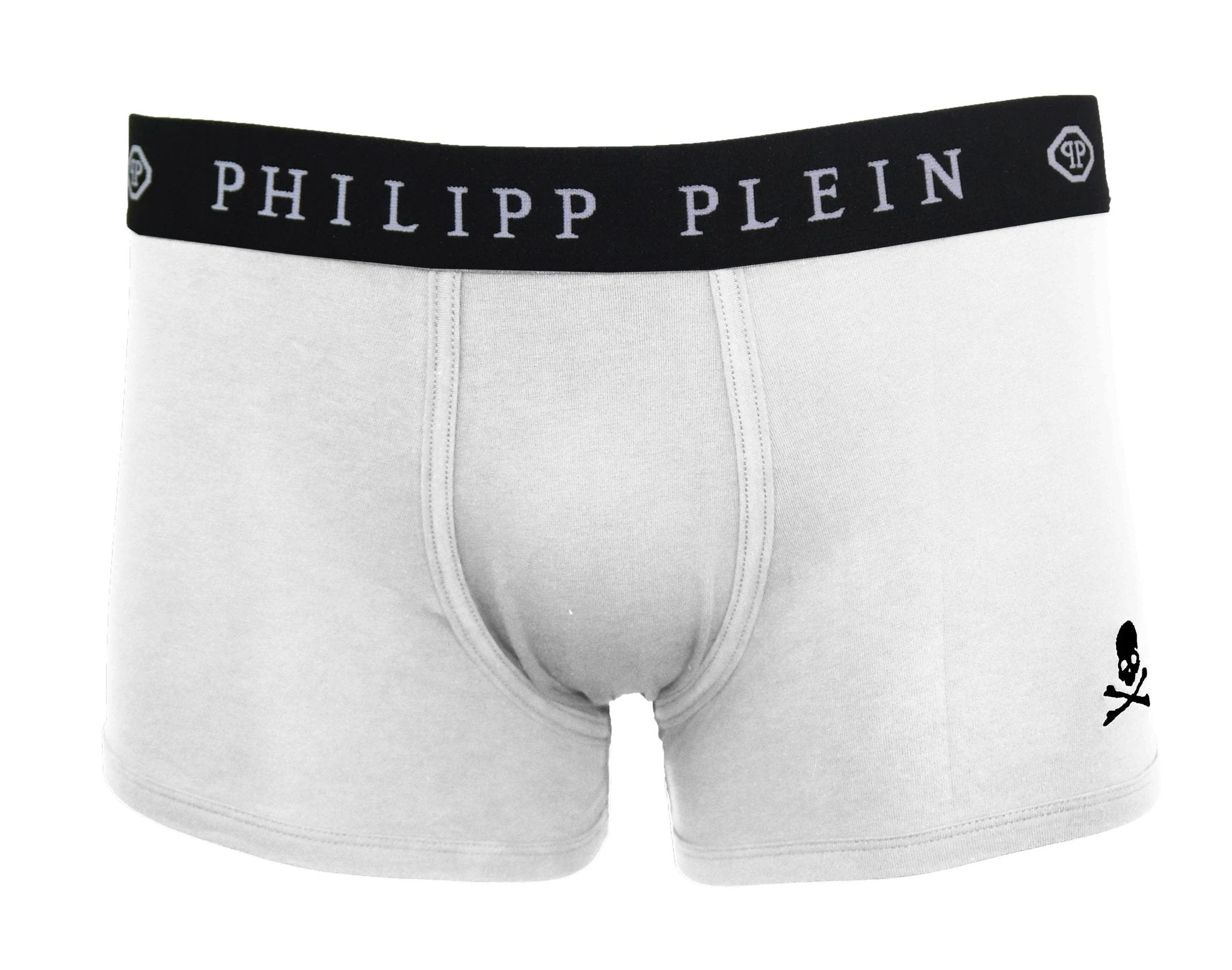 Philipp Plein White Cotton Boxers by Philipp Plein