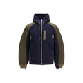 Sweat-shirt en coton multicolore Sacai