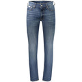 Calvin Klein Blue Cotton Men's Jeans Calvin Klein