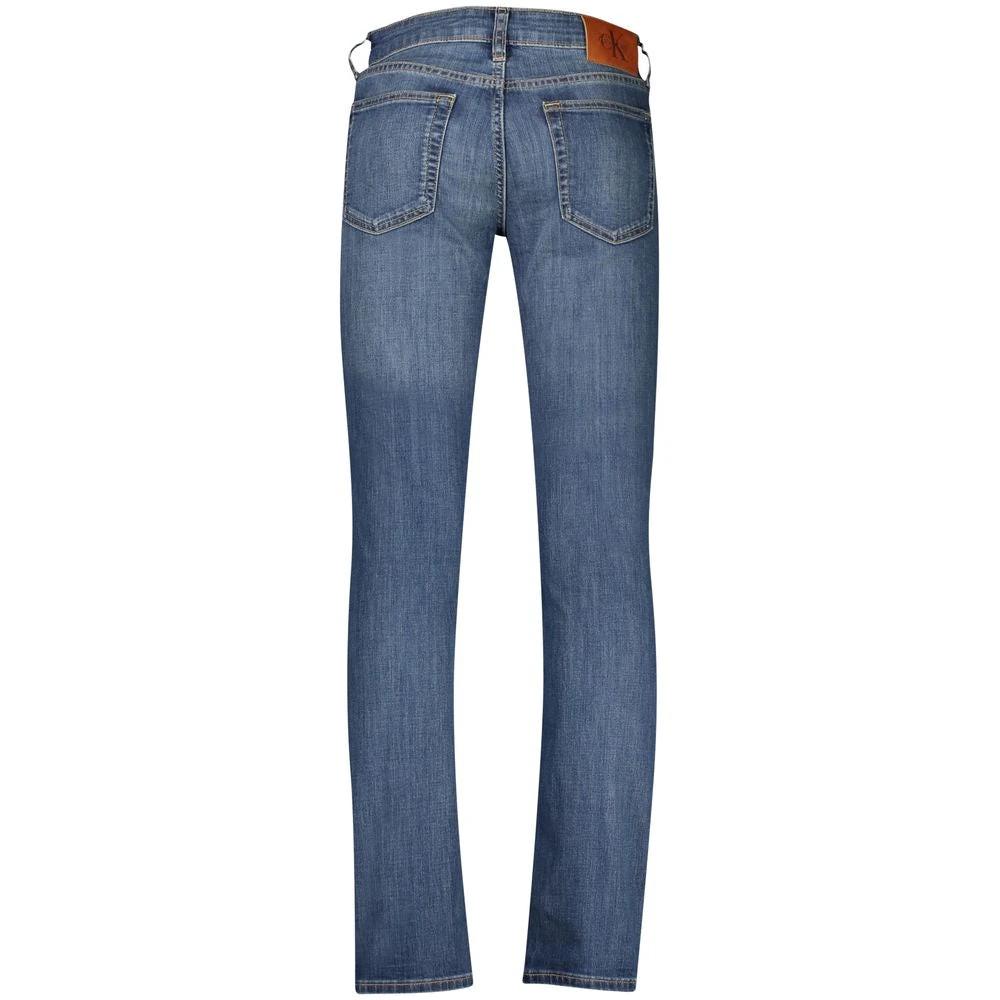 Calvin Klein Blue Cotton Men's Jeans Calvin Klein