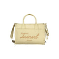Twinset Beige Cotton Women Tote Twinset