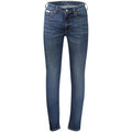 Calvin Klein Blu Cotton Men's Jeans Calvin Klein