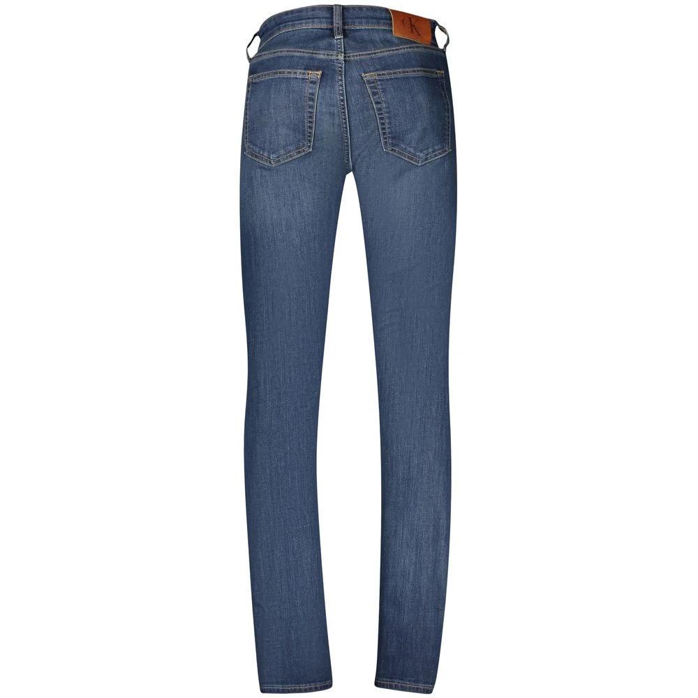 Calvin Klein Blu Cotton Men's Jeans Calvin Klein