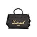 Twinset Nero Cotton Women Tote Twinset