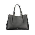Twinset Nero Polyurethane Women Tote Twinset