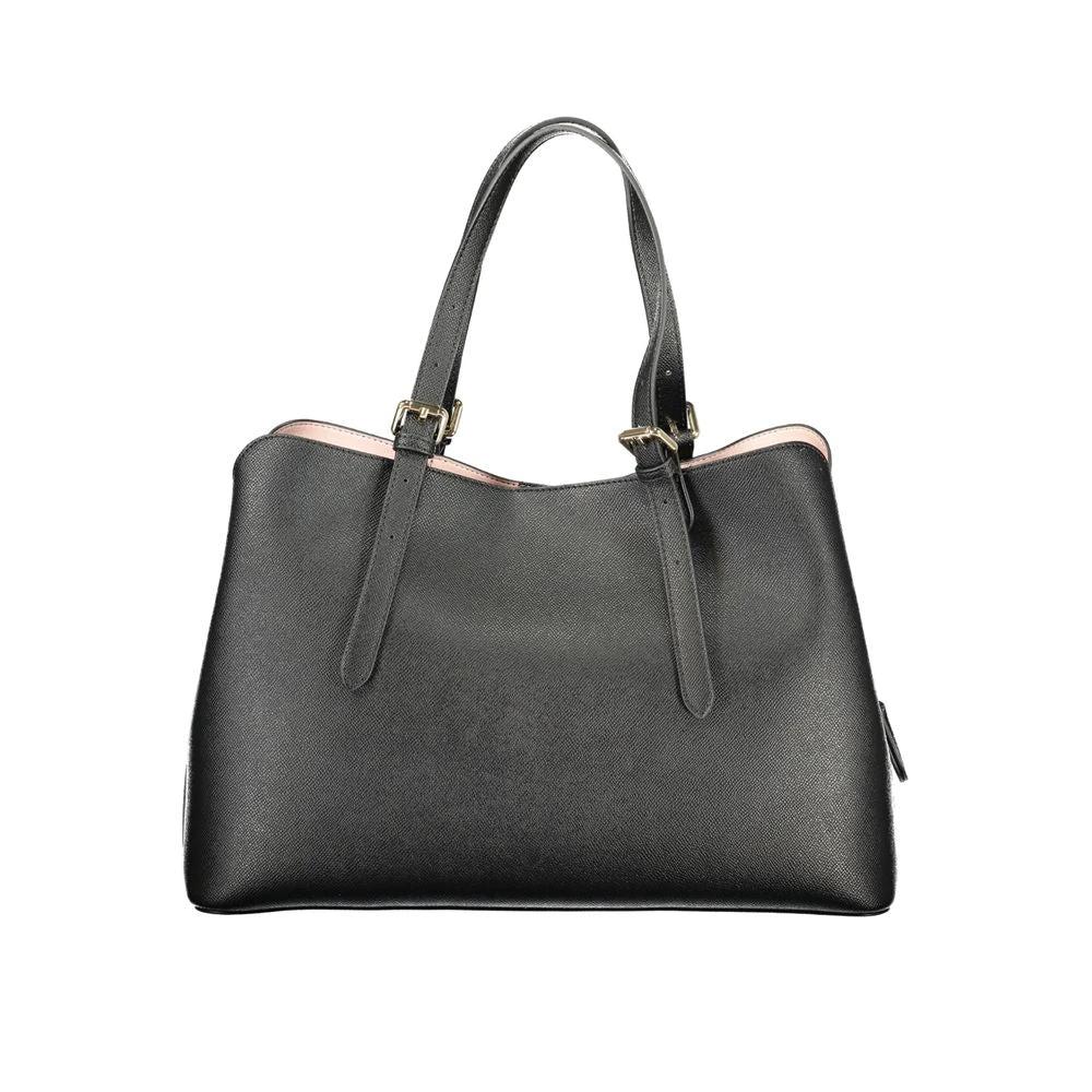 Twinset Nero Polyurethane Women Tote Twinset