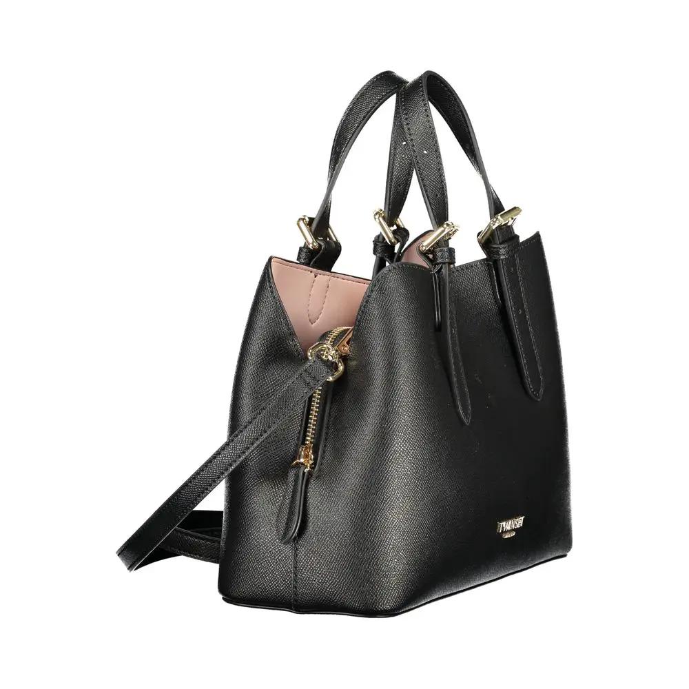 Twinset Nero Polyurethane Women Handbag