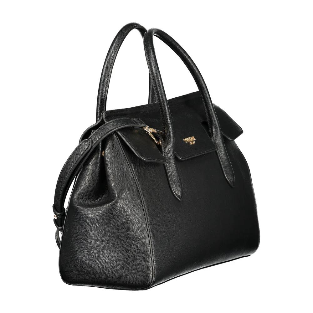 Sac fourre-tout pour femme Twinset Nero en polyuréthane