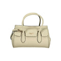 Sac fourre-tout pour femme Twinset beige en polyuréthane