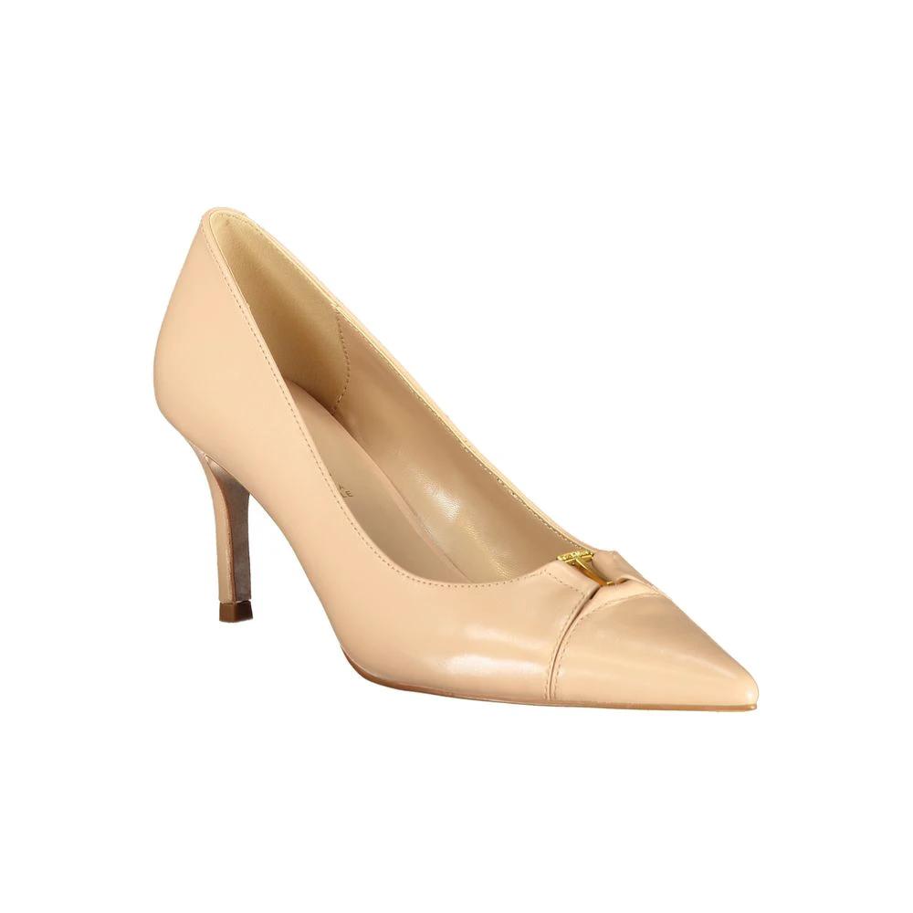 Twinset Rosa Leather Women Classic Shoe