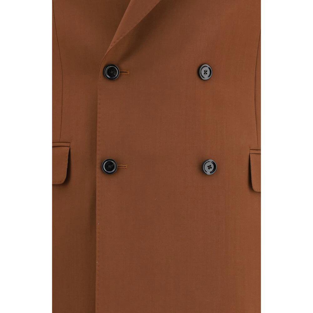 Lardini Brown Cotton Two-Piece Suit by Lardini