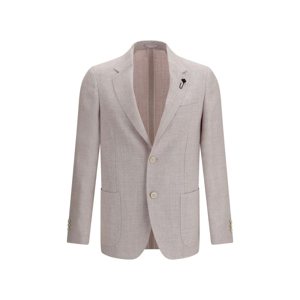 Lardini Multicolor Fleece Wool Clothing by Lardini