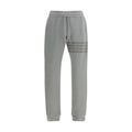 Pantalon de jogging en coton gris Thom Browne (pantalon de sport)