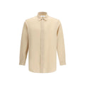 Chemise habillée Lardini beige en Tencel